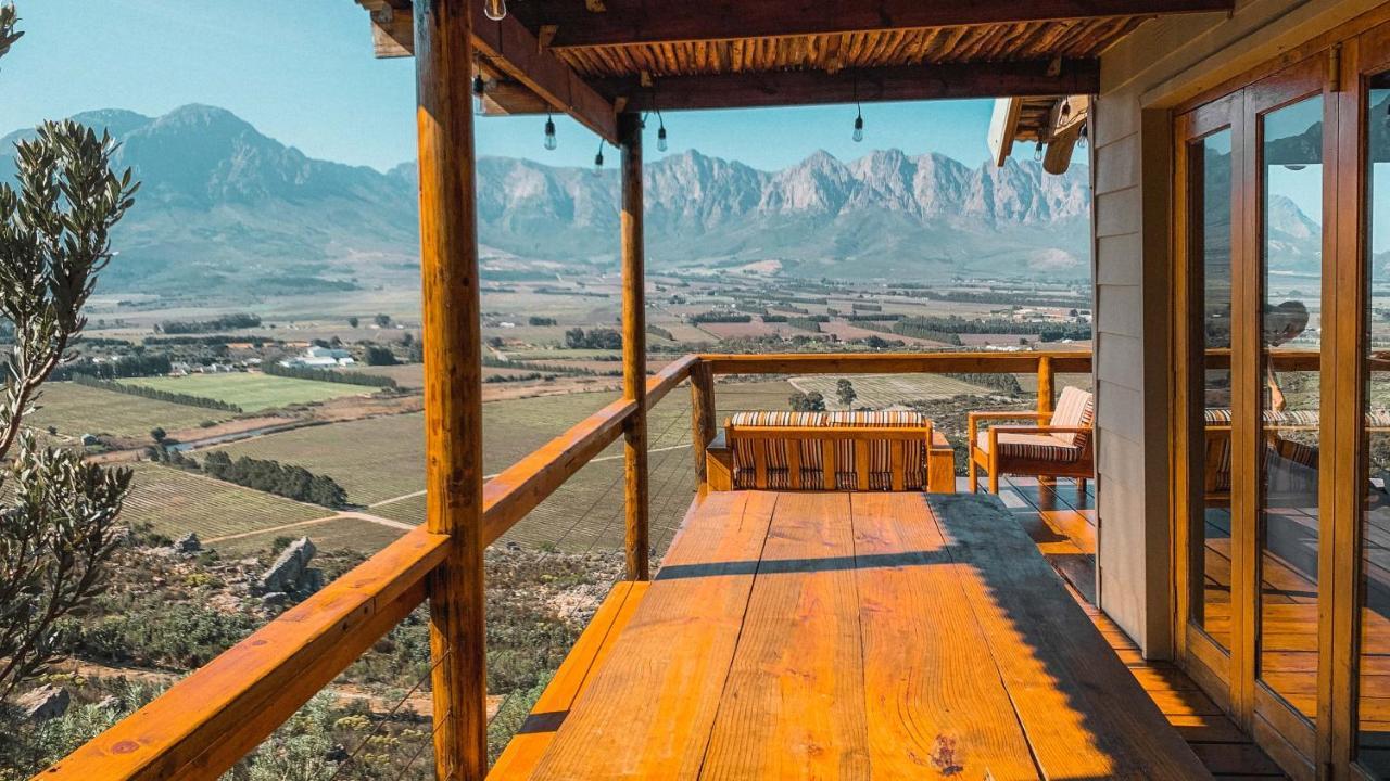 Stonewood Mountain Cabin Breërivier Екстериор снимка