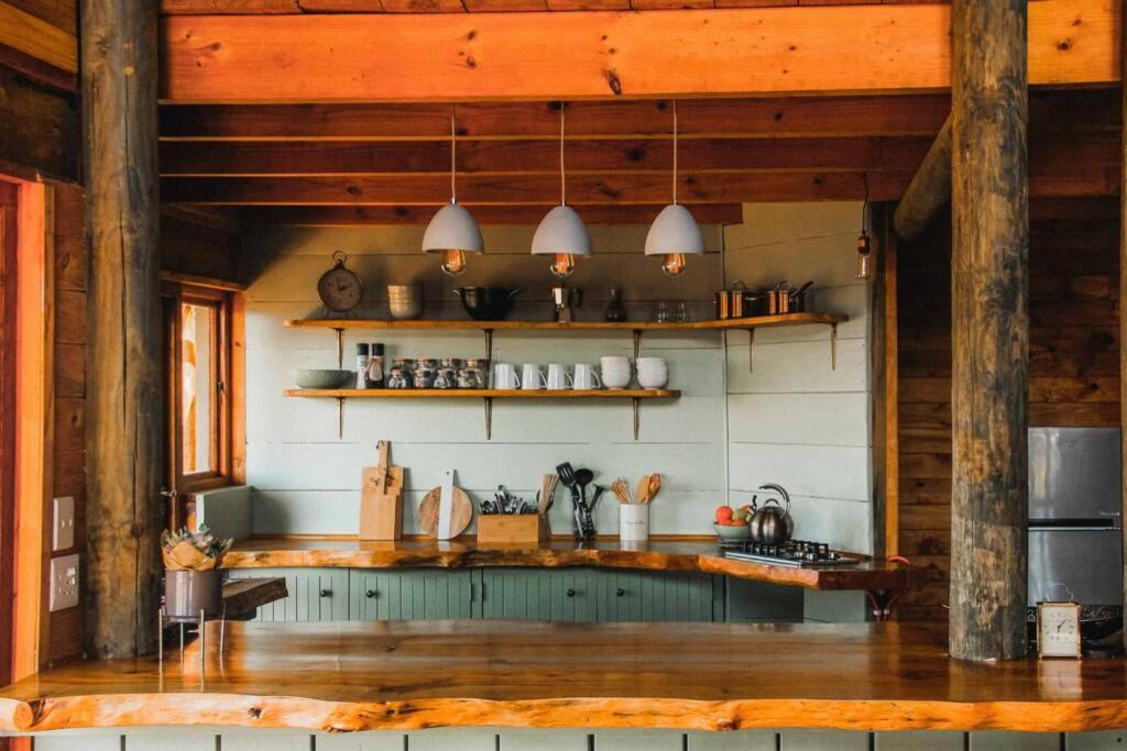 Stonewood Mountain Cabin Breërivier Екстериор снимка